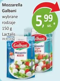 Sklepy S Mozzarella Galbani oferta