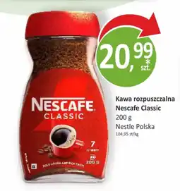 Sklepy S Kawa rozpuszczalna Nescafe Classic oferta
