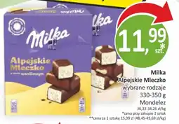 Sklepy S Milka Alpejskie Mleczko oferta