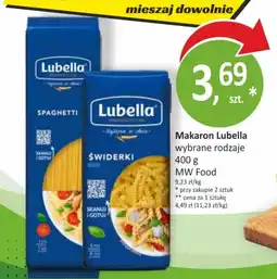 Sklepy S Makaron Lubella wybrane rodzaje oferta