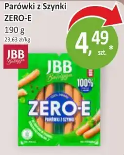 Sklepy S Parówki z Szynki ZERO-E oferta