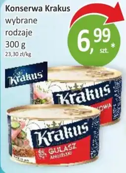 Sklepy S Konserwa Krakus wybrane rodzaje oferta