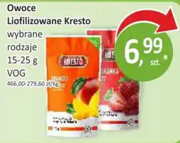 Sklepy S Owoce Liofilizowane Kresto oferta