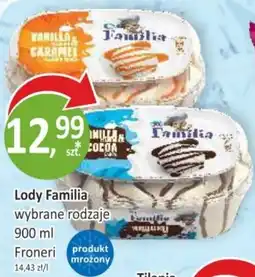 Sklepy S Lody Familia oferta