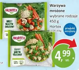 Sklepy S Warzywa mrożone wybrane rodzaje oferta