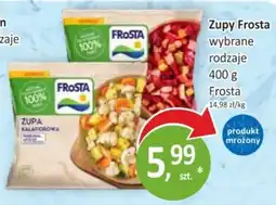 Sklepy S Zupy Frosta wybrane rodzaje oferta