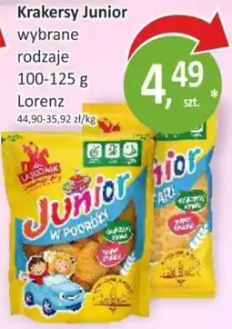 Sklepy S Krakersy Junior oferta