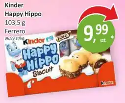 Sklepy S Kinder Happy Hippo oferta