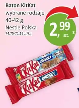 Sklepy S Baton KitKat oferta