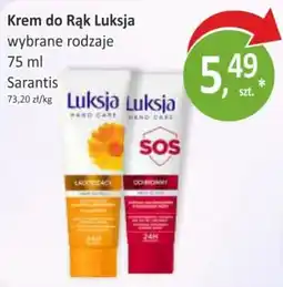 Sklepy S Krem do Rąk Luksja oferta