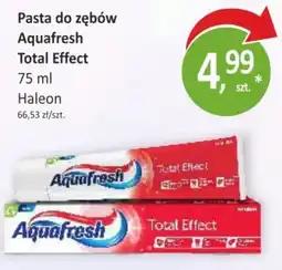 Sklepy S Pasta do zębów Aquafresh Total Effect oferta