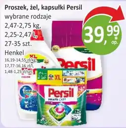 Sklepy S Proszek, żel, kapsułki Persil oferta