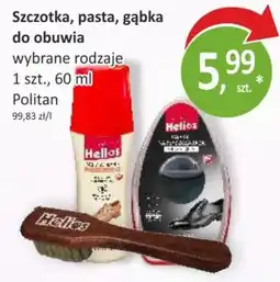 Sklepy S Szczotka, pasta, gąbka do obuwia Helios oferta