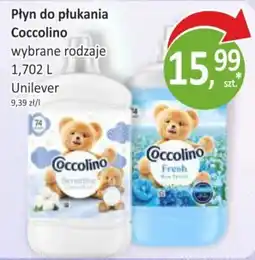 Sklepy S Płyn do płukania Coccolino oferta