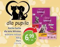 Sklepy S Karma Sucha dla kota Whiskas oferta