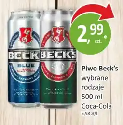 Sklepy S Piwo Beck's oferta