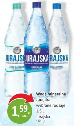 Sklepy S Woda mineralna Jurajska oferta