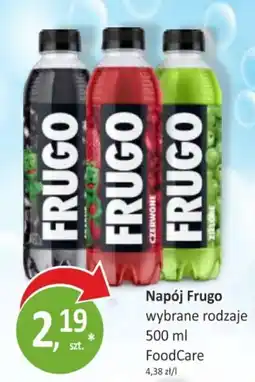 Sklepy S Napój Frugo oferta