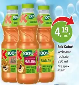 Sklepy S Sok Kubuś oferta