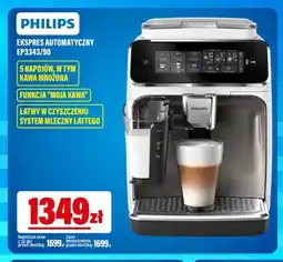 RTV EURO AGD Ekspres automatyczny EP3343/90 Philips oferta