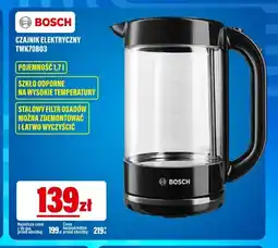 RTV EURO AGD Czajnik elektryczny TWK70B03 1,7 l Bosch oferta