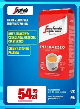 RTV EURO AGD Kawa ziarnista Intermezzo Segafredo Zanetti oferta