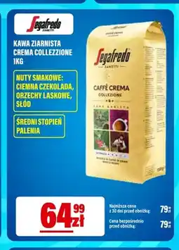 RTV EURO AGD Kawa ziarnista Crema Collezione Segafredo Zanetti oferta