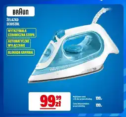 RTV EURO AGD Żelazko SI3053BL Braun oferta