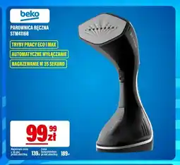 RTV EURO AGD Parownica ręczna STM4116B Beko oferta