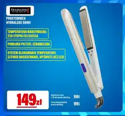 RTV EURO AGD Prostownica Hydraluxe S8901 Remington oferta