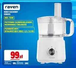 RTV EURO AGD Robot kuchenny ERW005 Raven oferta