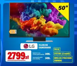 RTV EURO AGD Telewizor 50QNED86B6B Lg oferta