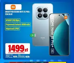 RTV EURO AGD Smartfon Redmi Note 15 Pro+ 256 Blue Xiaomi oferta