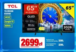 RTV EURO AGD Telewizor 65A400 Tcl oferta