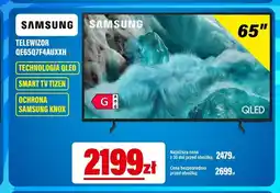 RTV EURO AGD Telewizor QE65Q7F4AUXXH Samsung oferta
