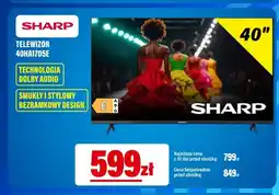 RTV EURO AGD Telewizor 40HA1705E Sharp oferta