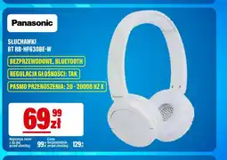 RTV EURO AGD Słuchawki Bt RB-HF630BE-W Panasonic oferta