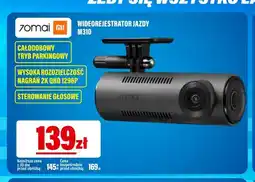 RTV EURO AGD Wideorejestrator jazdy M310 70mai oferta