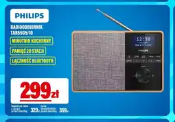 RTV EURO AGD Radioodbiornik TAR5505/10 Philips oferta