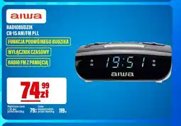 RTV EURO AGD Radiobudzik CR-15 AM/FM Pll Aiwa oferta