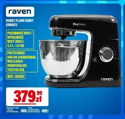 RTV EURO AGD Robot planetarny ERW003 Raven oferta