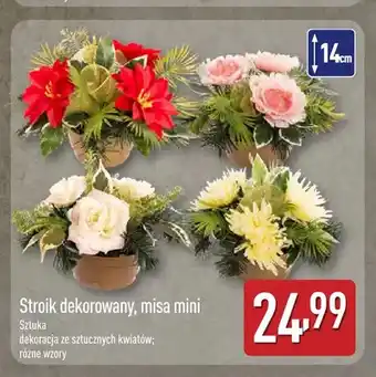ALDI Stroik dekorowany misa mini oferta