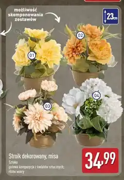 ALDI Stroik dekorowany misa oferta