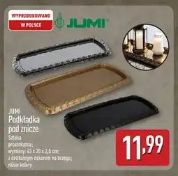 ALDI Podkładka pod znicze prostokątna Jumi oferta