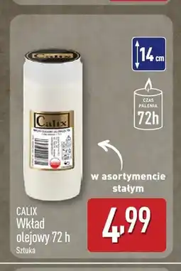 ALDI Wkład olejowy 72 h Calix oferta