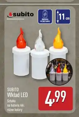ALDI Wkład LED Subito oferta