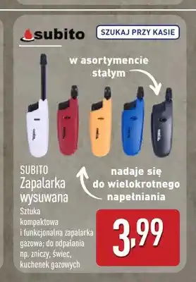 ALDI Zapalarka wysuwana Subito oferta