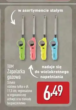ALDI Zapalarka gazowa Tom oferta