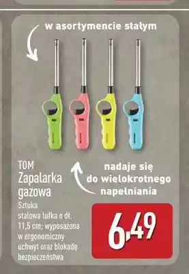 ALDI Zapalarka gazowa Tom oferta