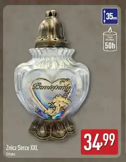 ALDI Znicz Serce Xxl oferta